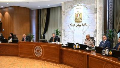 تعرف على القرارات التي اتخذها مجلس الوزراء في اجتماعه اليوم