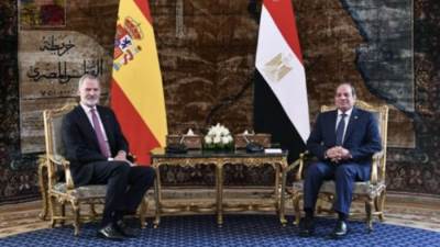 الرئيس السيسى: اعتراف إسبانيا بدولة فلسطين يقف على الجانب الصحيح من التاريخ