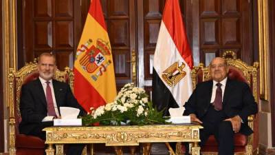 رئيس مجلس الشيوخ يؤكد اعتزازه بعمق العلاقات التاريخية بين مصر وإسبانيا