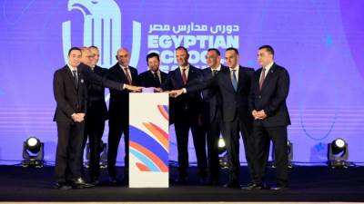 إطلاق (دوري مدارس مصر) ضمن أعمال المجموعة الوزارية للتنمية البشرية