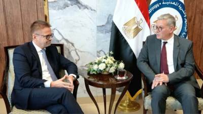 وزير البترول يبحث مع توتال إنرجيز تعزيز منظومة النقل الآمن للمنتجات البترولية