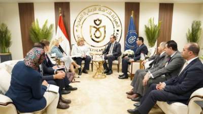 رئيس الرعاية الصحية ونائب وزير صحة روسيا يبحثان سبل التعاون في التعليم الطبي