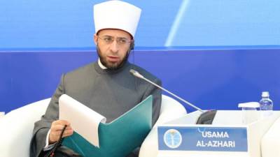 وزير الأوقاف: نعتز بالعلاقة الطيبة بين مصر وكازخستان قيادة وشعبًا