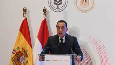 رئيس الوزراء: إسبانيا شريك رئيسي لمصر في بناء مشروعات قادرة على المنافسة