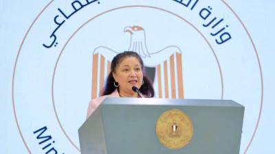 نائبة وزيرة التضامن تشهد احتفالية ختام أعمال المرحلة الأولي لمبادرة "أنا موهوب" بالغربية