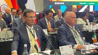 وزير الزراعة: مصر ملتزمة بالمبادئ التي أقرها وزراء مجموعة العشرين لتعزيز الاستدامة وتشجيع الابتكار