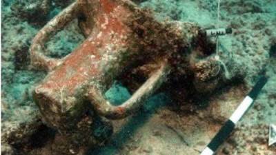 الكشف عن شواهد أثرية تؤكد وجود ميناء قديم مغمور بالمياه في منطقة معبد تابوزيريس ماجنا بالإسكندرية