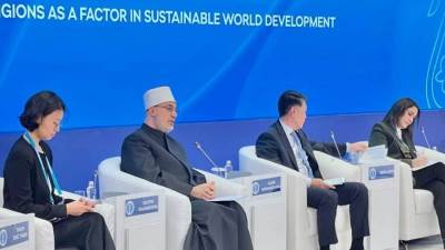 مفتي الجمهورية: لم تكن الأديان يومًا سببًا للفرقة بل قوة للوحدة الإنسانية لالتقائها على قيم العدل والرحمة