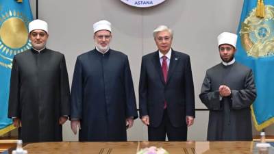  الأزهري: جئت محمّلاً برسالة احترام وتقدير من مصر قيادةً وحكومةً وشعبًا 