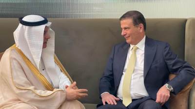 وزير الزراعة يبحث مع نظيره السعودي تعزيز سبل التعاون الزراعي  المشترك