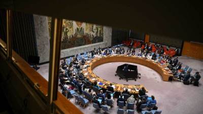 مجلس الأمن يفشل فى تبنى مشروع قرار تمديد رفع العقوبات على إيران