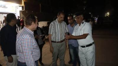 السيطرة على حادث تسريب غاز بمدينة ناصر فى سوهاج