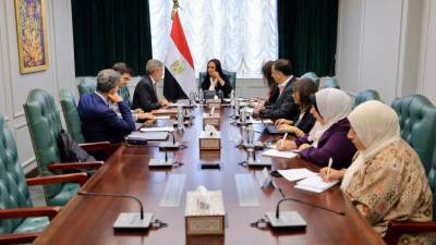 وزيرة التضامن الاجتماعي تلتقي سفير إيطاليا بالقاهرة لبحث سبل تعزيز التعاون المشترك