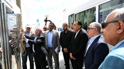 رئيس الوزراء يفتتح مصنع "هنجشينج" الصيني لتكنولوجيا المنسوجات باستثمارات قيمتها 70 مليون دولار