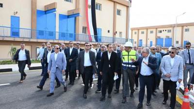 مدبولي: المحطة ركيزة أساسية لتهيئة البنية التحتية وجذب الاستثمارات الصناعية