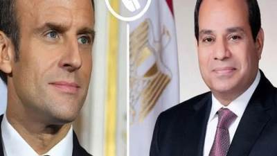 الرئيس السيسي يجدد ترحيبه بإعلان فرنسا اعتزامها الاعتراف بدولة فلسطين