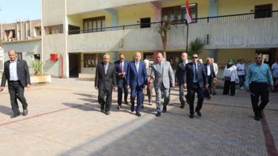 محافظ القاهرة: حريصون على تقديم منظومة تعليمية قائمة على ضمان الجودة