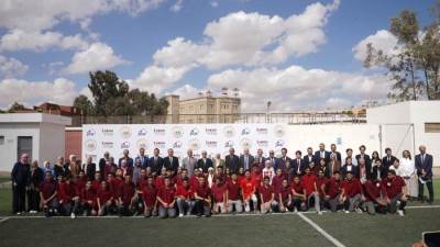  «تطوير التعليم بالوزراء» يحتفل باستقبال أولى دفعات طلاب معهد الكوزن المصري الياباني