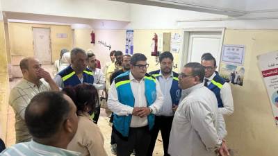 استعدادًا للمرحلة الثانية للتأمين الشامل.. فرق «الرعاية الصحية» تجوب مستشفيات ومراكز ووحدات المنيا