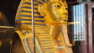 غلق قاعة توت عنخ آمون بالتحرير تمهيدًا لعرض مقتنياته كاملة في المتحف المصري الكبير