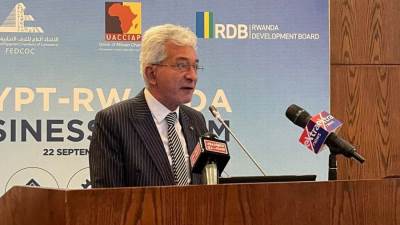 رئيس اتحاد الغرف التجارية: دورنا ضمان التنمية الاجتماعية والاقتصادية من خلال دعم التعليم والتدريب