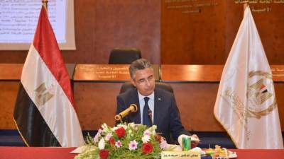 وزير التموين يترأس اجتماع مجلس إدارة اللجنة العامة للمساعدات الأجنبية