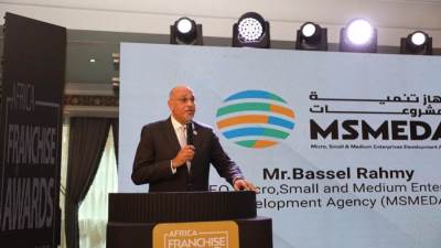 جهاز تنمية المشروعات يشارك في معرض إفريقيا للامتياز التجاري Africa Franchise Expo