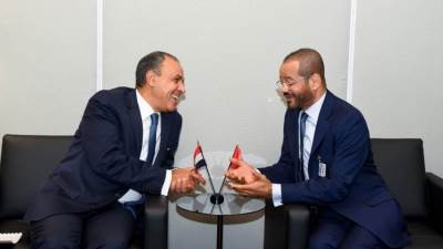 وزير الخارجية يلتقي نظيره العُماني على هامش أعمال الجمعية العامة للأمم المتحدة