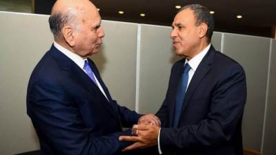 وزير الخارجية يلتقي نظيره العراقي على هامش أعمال الجمعية العامة للأمم المتحدة