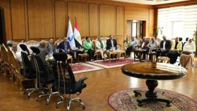 وزير الصحة تشارك في المجلس الإقليمي للسكان بمحافظة كفر الشيخ وتؤكد أهمية تفعيل دور الرائدات الريفيات