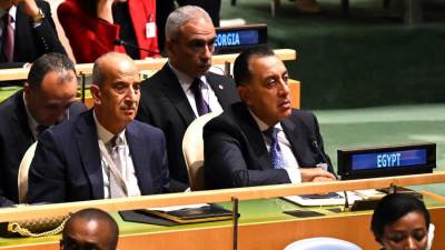 رئيس الوزراء يحضر الاجتماع رفيع المستوى للاحتفال بالذكرى الـ 30 للمؤتمر العالمي الرابع للمرأة