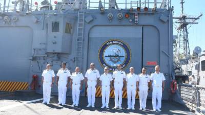 وصول عناصر من القوات البحرية المصرية إلى تركيا للمشاركة فى التدريب البحرى المشترك  المصرى التركى " بحر الصداقة – 2025 "