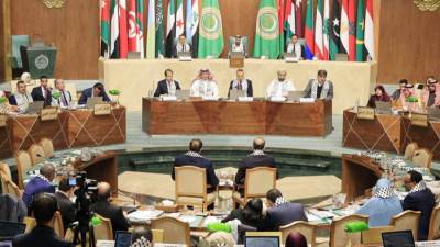 البرلمان العربي يرحب بإعلان فرنسا وعدد من الدول الأوروبية الاعتراف رسميًا بـ دولة فلسطين