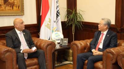 جهاز تنمية المشروعات يفتح آفاق التعاون مع جمهورية كوريا الجنوبية