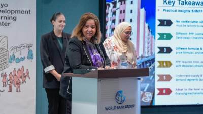 الرئيس التنفيذي لصندوق الإسكان الاجتماعي تعرض التجربة المصرية الرائدة في توفير السكن الملائم خلال ورشة عمل باليابان