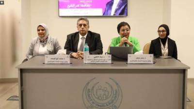 وزير الصحة تشهد توقيع بروتوكول تعاون بين المجلس القومي للسكان وجامعة كفر الشيخ ومديرية الشؤون الصحية بالمحافظة