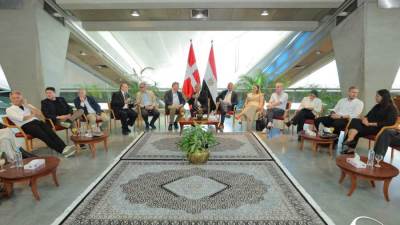 مكتبة الإسكندرية تستقبل سفير الدنمارك ووفدًا برلمانيًا لتعزيز التعاون الثقافي