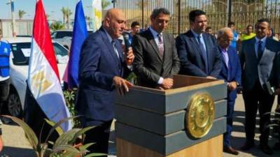  رحمي: نعمل علي تقديم كل سبل الدعم للمشروعات المتوسطة والصغيرة بالمحافظة خاصة في القطاعات الصناعية والانتاجية