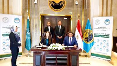 بروتوكول تعاون بين الاعتماد والرقابة الصحية و"حماة الأرض" لتعزيز التحول الأخضر واستدامة القطاع الصحي