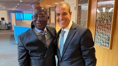 وزير الخارجية والهجرة يلتقي نظيره الإيفواري