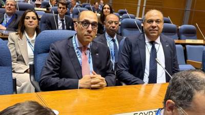 وزير الطيران المدني يشارك في الجلسة الإفتتاحية للدورة (42) للجمعية العمومية للإيكاو