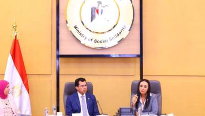 وزيرا التضامن والرياضة يعقدان لقاءً موسعًا مع لجنة حقوق الإنسان والتضامن بنموذج محاكاة مجلس الشيوخ