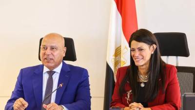 وزير الصناعة والنقل يوقع مع الممثل الرئيسي لمكتب الجايكا بالقاهرة الاتفاقية التمويلية الخاصة بالشريحة الرابعة من المرحلة الأولى