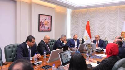 وزير العمل يلتقي وفدًا من شركة " eSpace " المتخصصة في تكنولوجيا المعلومات 