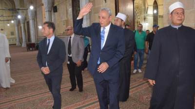 السفير الفرنسي في طنطا: من برج إيفل إلى مسجد السيد البدوي.. وجدت هنا رمزاً للروحانية