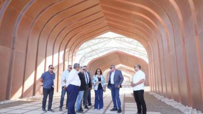 منال عوض توجه بتطوير حديقة السلام وتعظيم الاستفادة منها بالشراكة مع القطاع الخاص