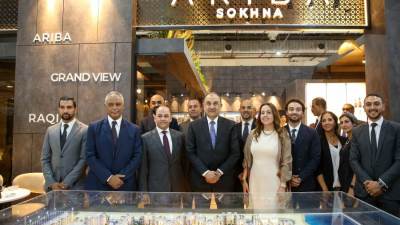 وزير قطاع الأعمال يتفقد جناحي شركتي "مصر الجديدة للإسكان والتعمير" و"الإسكندرية للاستثمارات والتنمية العمرانية" بمعرض "سيتي سكيب مصر" 2025