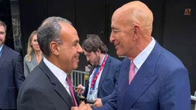 وزير الخارجية يلتقي المبعوث الأمريكي إلى سوريا في نيويورك