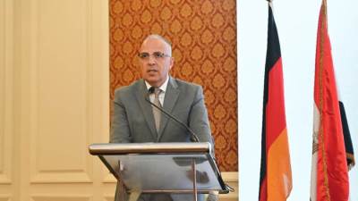 سويلم يشارك في فعاليات "منتدى التعاون المصرى الألماني للحلول المستدامة للمياه"