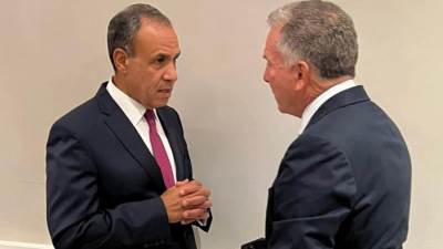 وزير الخارجية يلتقي المبعوث الأمريكي الخاص للشرق الأوسط